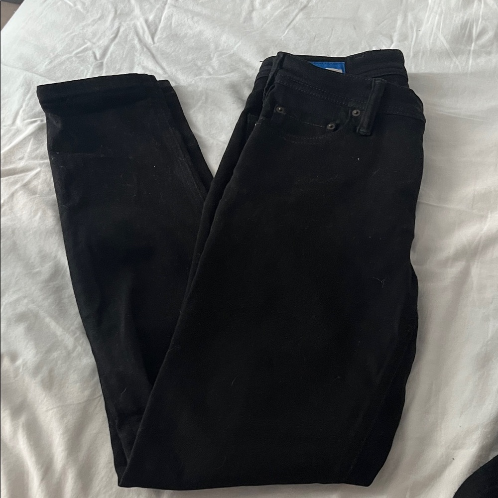 acne blå konst denim jeans
